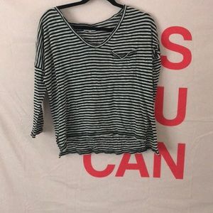 Striped Madewell T Shirt